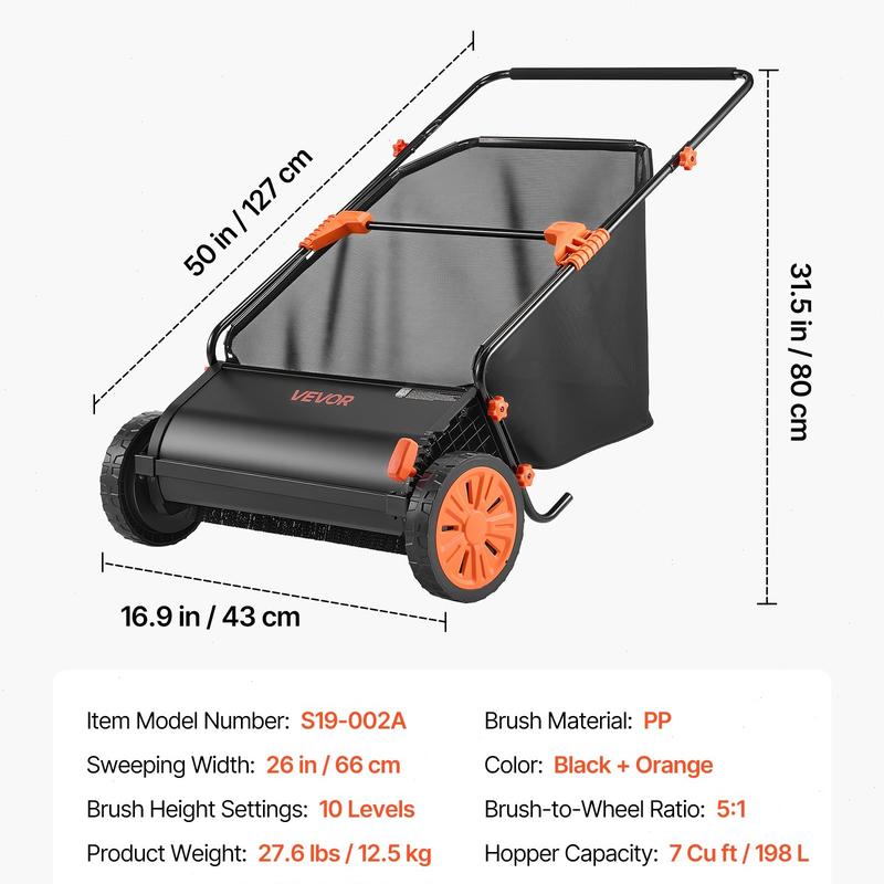 VEVOR Upgraded Version - 26 inch