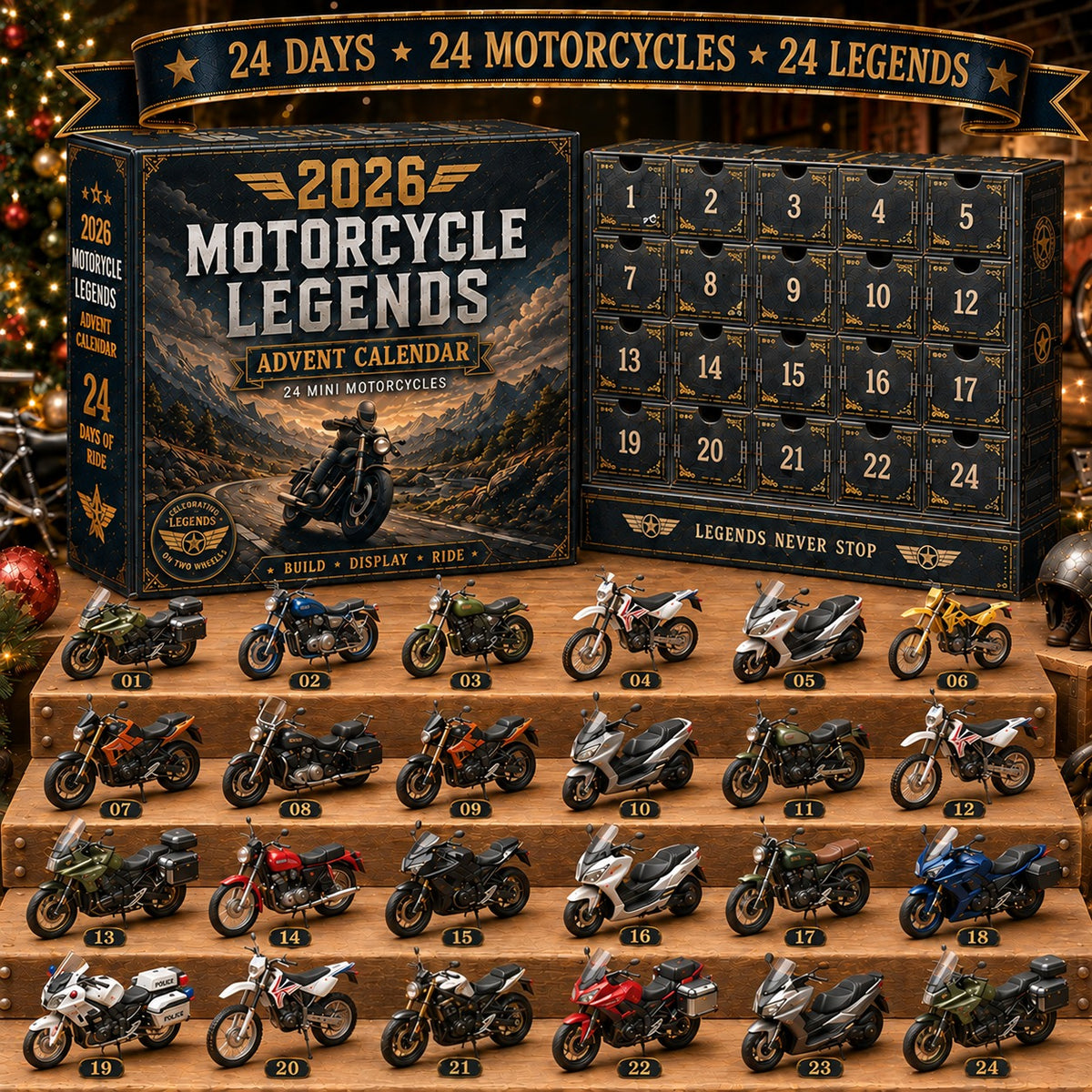 24-Day Vehicle Advent Calendar – 15