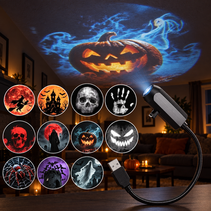 Halloween 11-scene pattern set