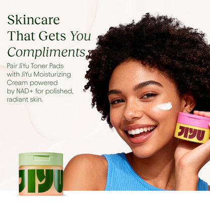 Toner Pads & NAD+ Anti-Aging Moisturizing Cream