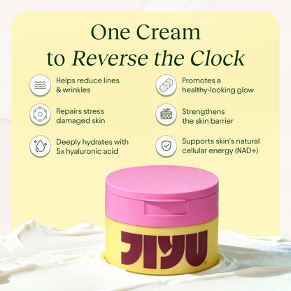 Toner Pads & NAD+ Anti-Aging Moisturizing Cream
