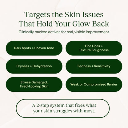 Toner Pads & NAD+ Anti-Aging Moisturizing Cream