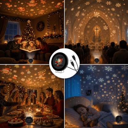 Prayer-themed projection examples