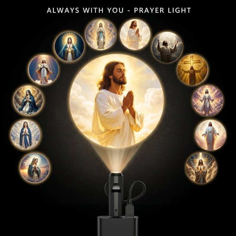 Prayer 12-scene projection set
