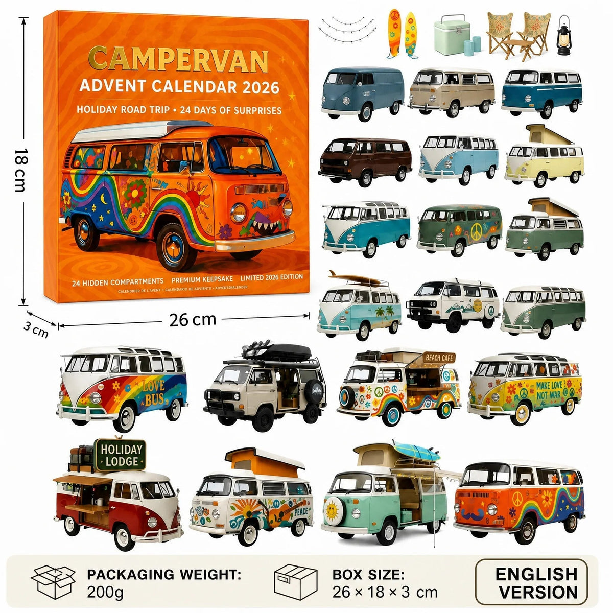 24-Day Vehicle Advent Calendar – 16