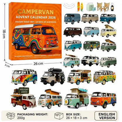 24-Day Vehicle Advent Calendar – 16