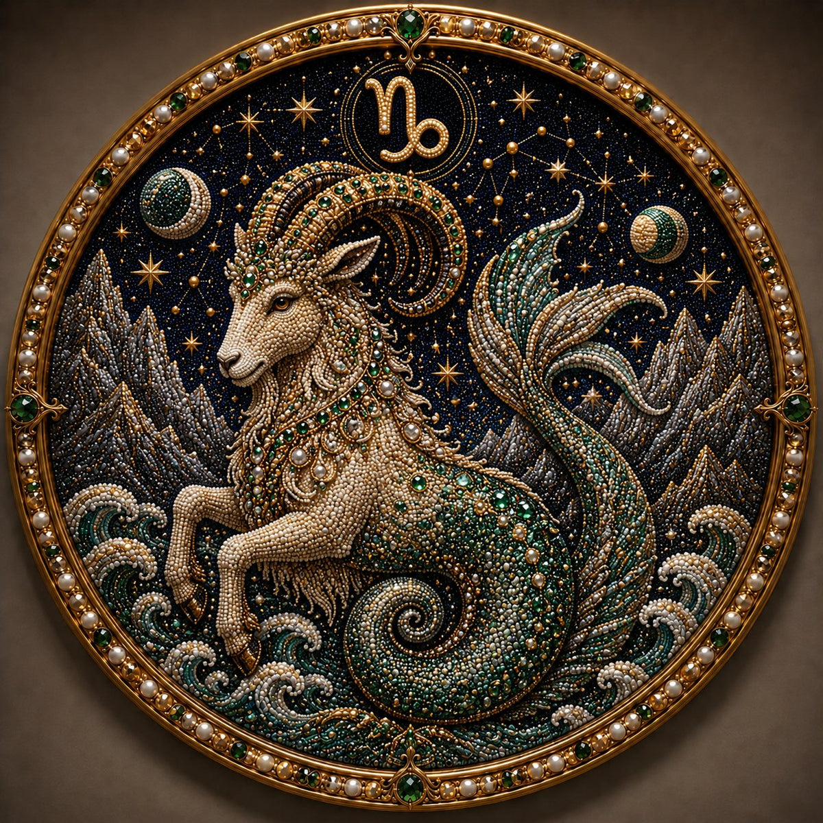 Capricorn - The Mountain Mystic