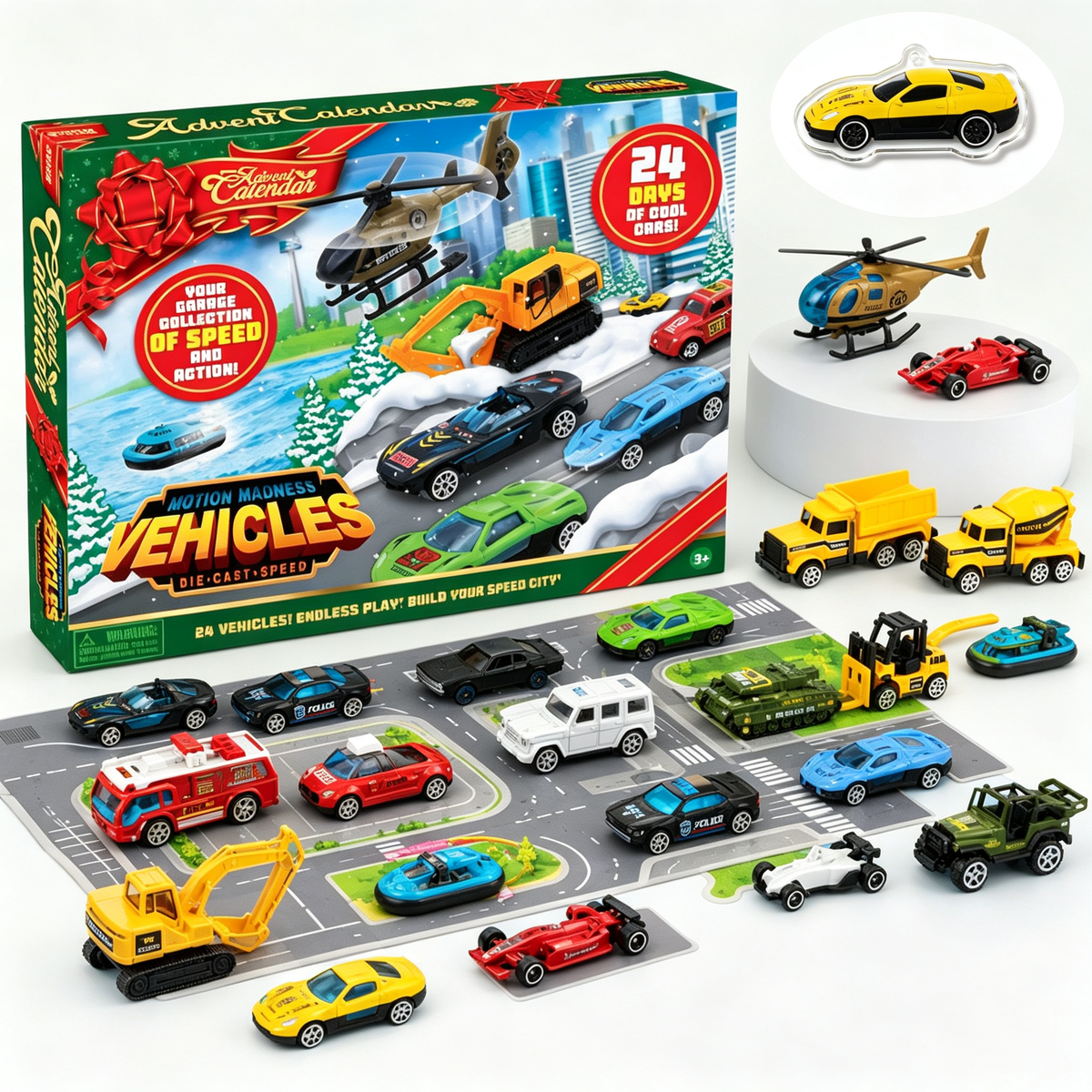 24-Day Vehicle Advent Calendar – 14