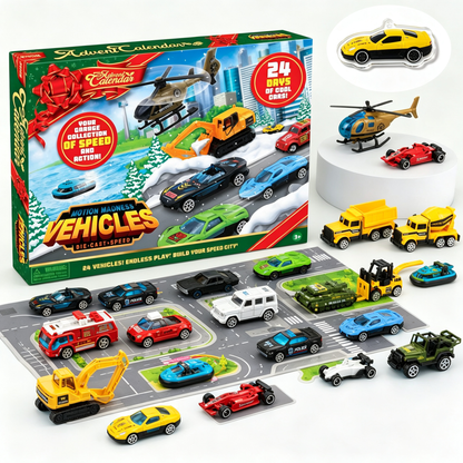 24-Day Vehicle Advent Calendar – 14