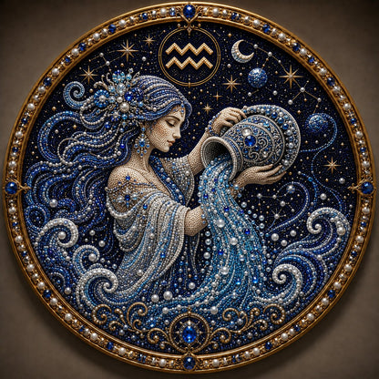 Aquarius - The Water Bearer