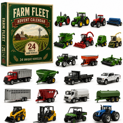 24-Day Vehicle Advent Calendar – 1