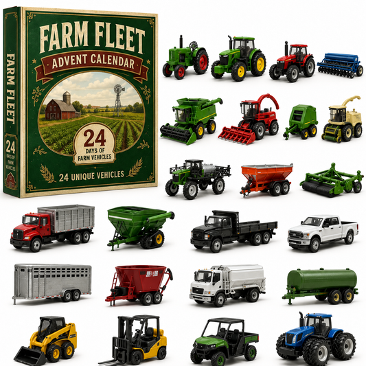 24-Day Vehicle Advent Calendar – 1