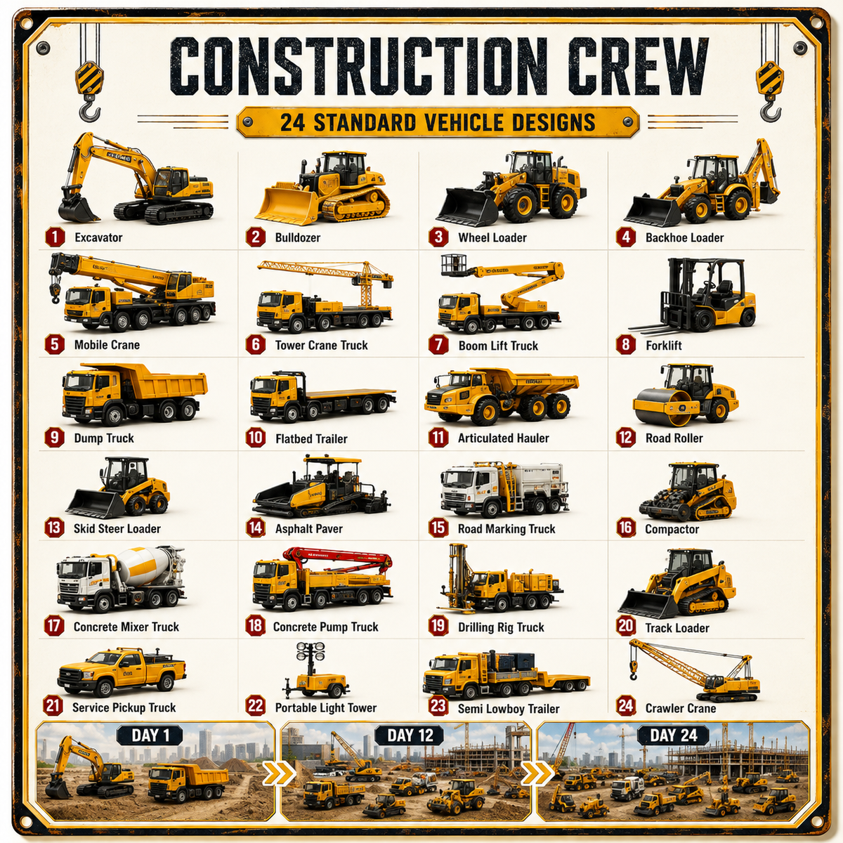 24-Day Vehicle Advent Calendar – 8
