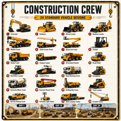 24-Day Vehicle Advent Calendar – 8