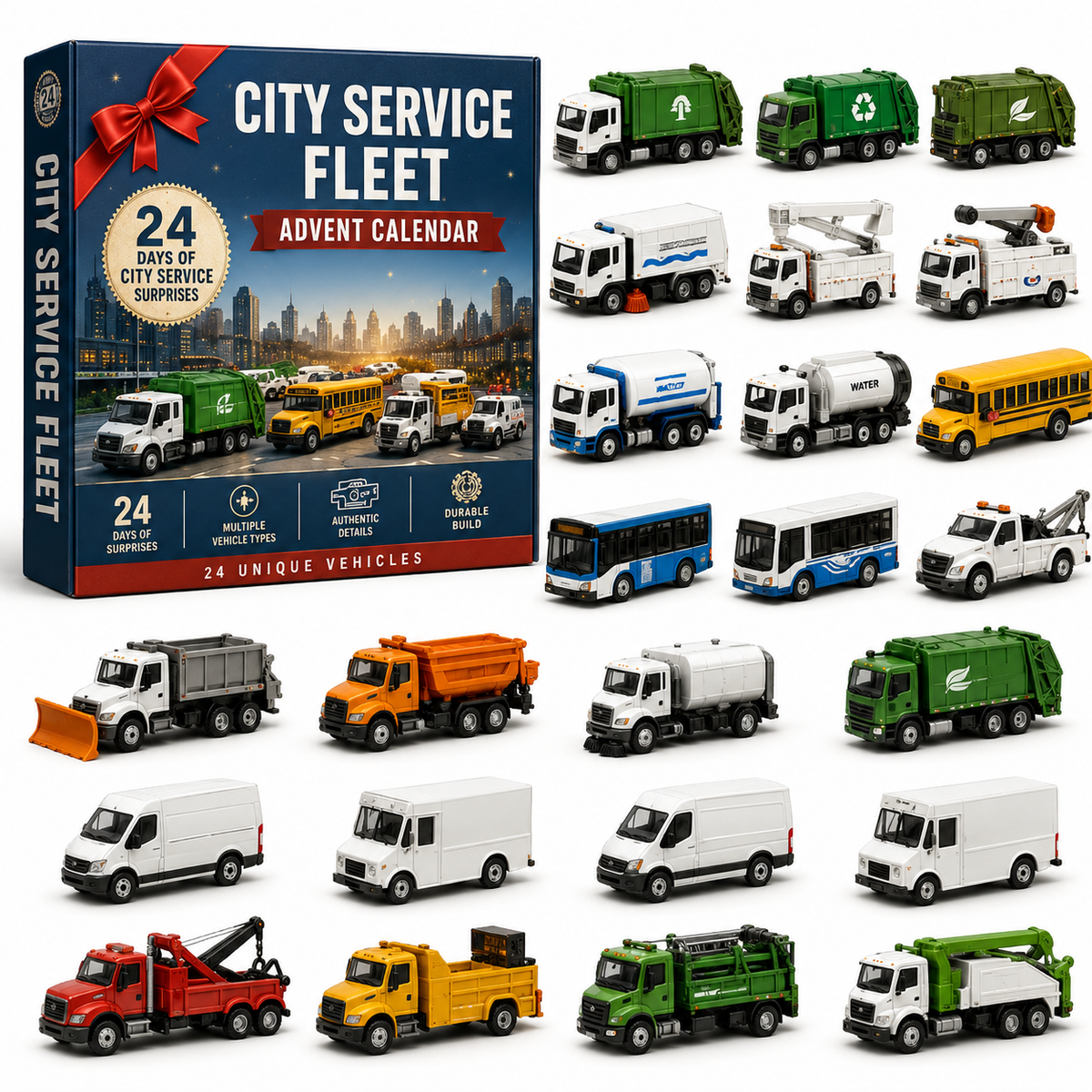 24-Day Vehicle Advent Calendar – 9