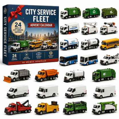 24-Day Vehicle Advent Calendar – 9
