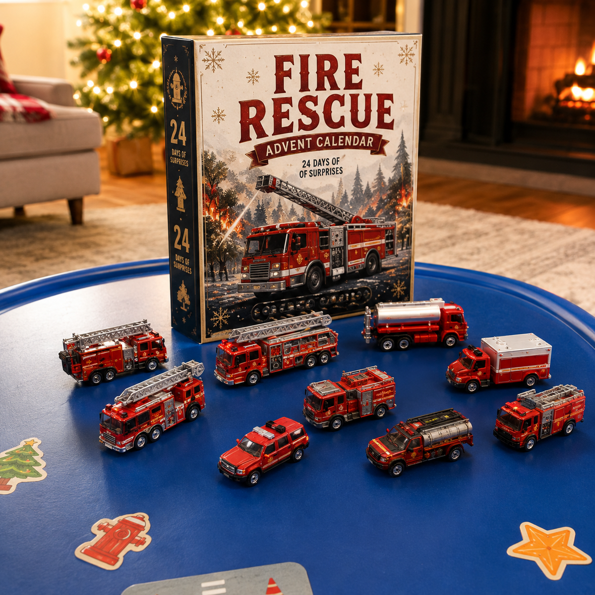 24-Day Vehicle Advent Calendar – 10