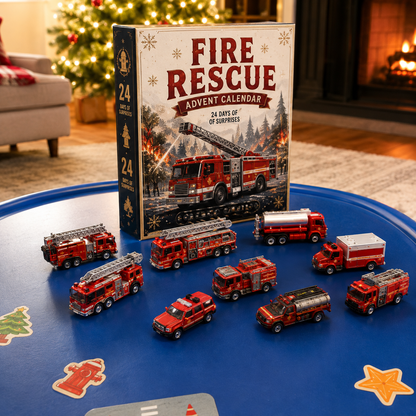 24-Day Vehicle Advent Calendar – 10