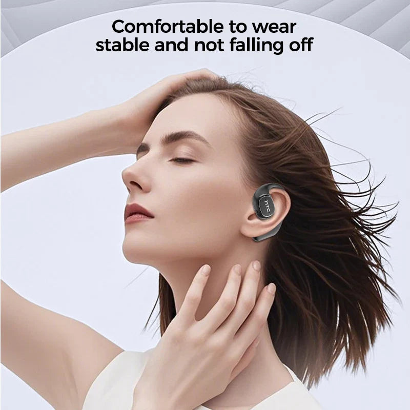 HTC NE11 Wireless Earbuds – HD Display, 30H Battery