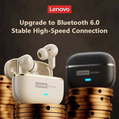 Lenovo LE208 Wireless Gaming Earphones – ENC, 38ms Low Latency