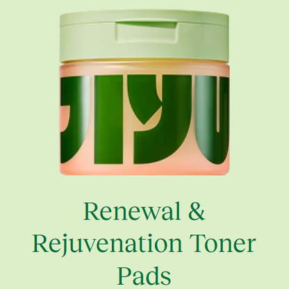 Toner Pads & NAD+ Anti-Aging Moisturizing Cream