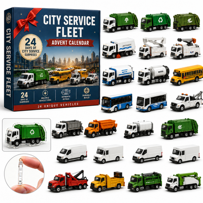 24-Day Vehicle Advent Calendar – 6