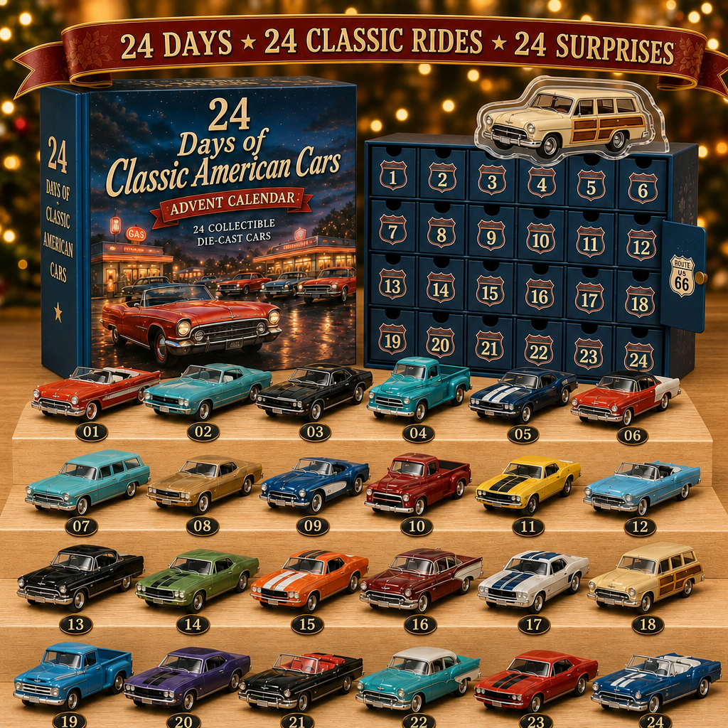 24-Day Vehicle Advent Calendar – 12