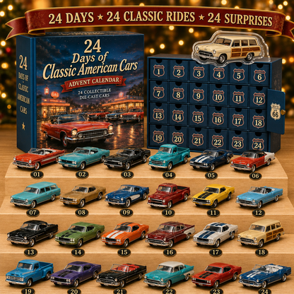 24-Day Vehicle Advent Calendar – 12