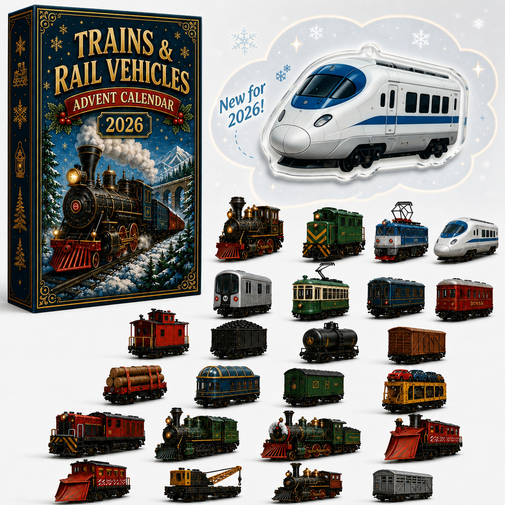24-Day Vehicle Advent Calendar – 13