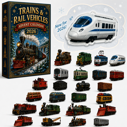 24-Day Vehicle Advent Calendar – 13