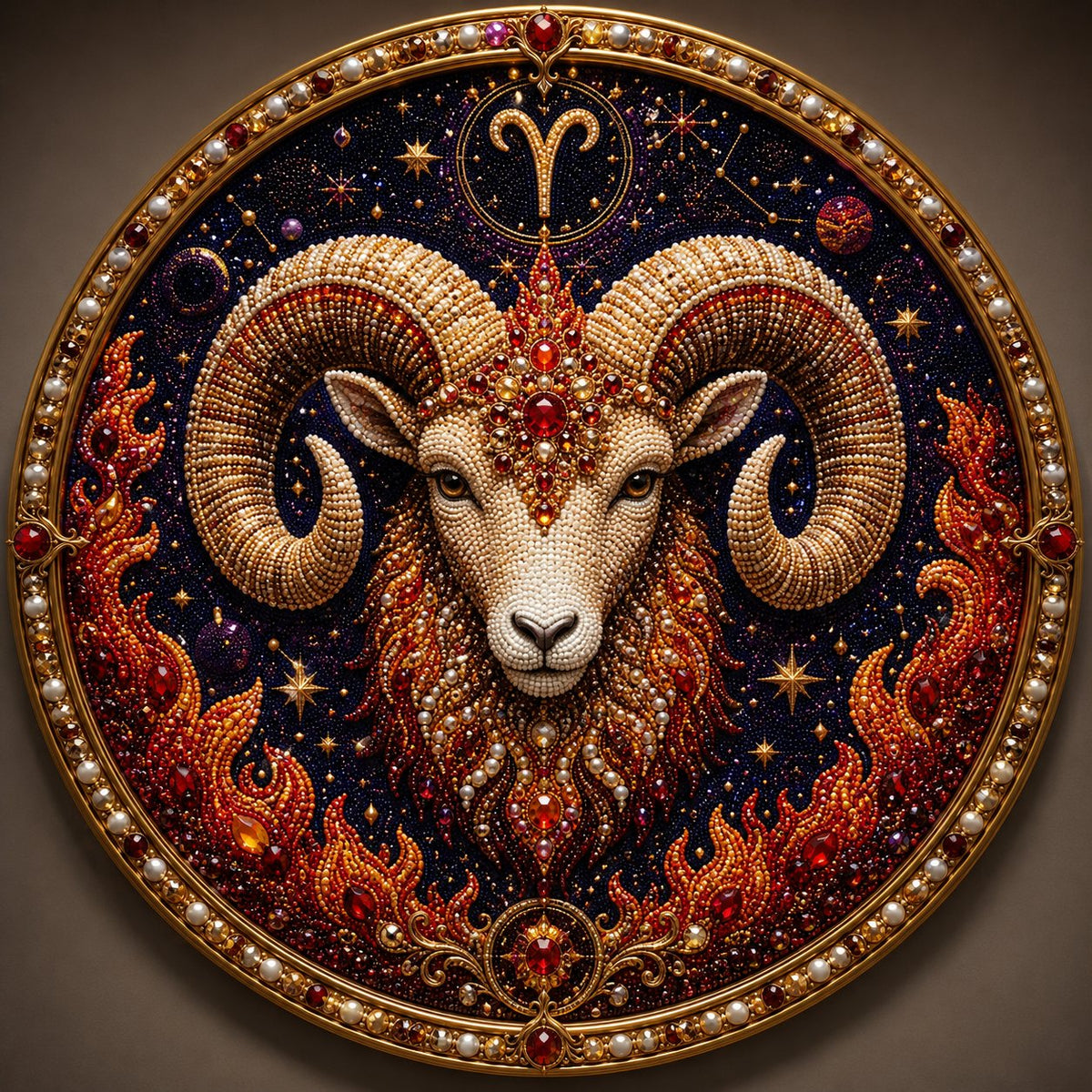 Aries - The Fire Warrior