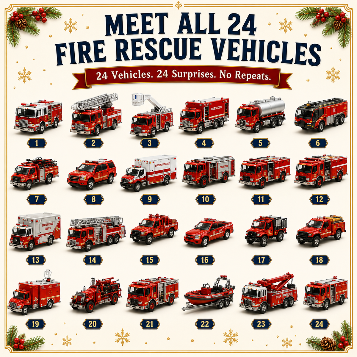 24-Day Vehicle Advent Calendar – 4