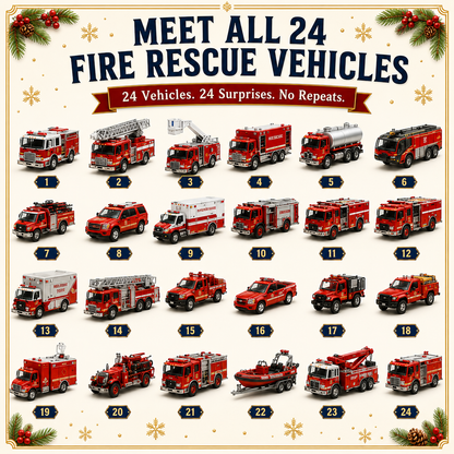 24-Day Vehicle Advent Calendar – 4