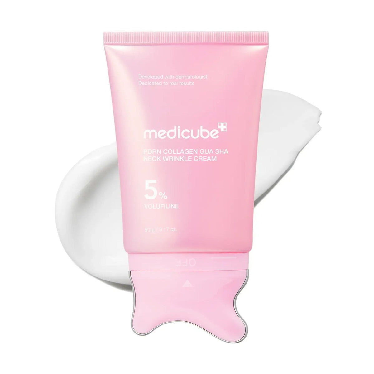 🔥Medicube PDRN Collagen Gua Sha Neck Cream