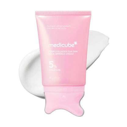 🔥Medicube PDRN Collagen Gua Sha Neck Cream