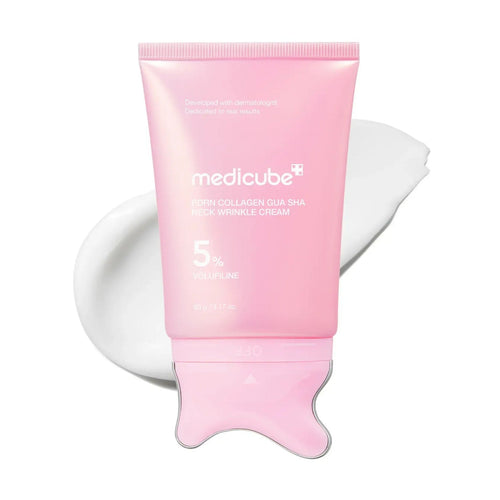🔥Medicube PDRN Collagen Gua Sha Neck Cream