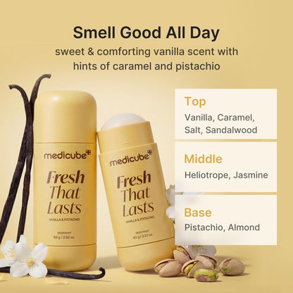 [NEW] Deodorant Vanilla & Pistachio Fresh That Lasts