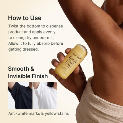 [NEW] Deodorant Vanilla & Pistachio Fresh That Lasts