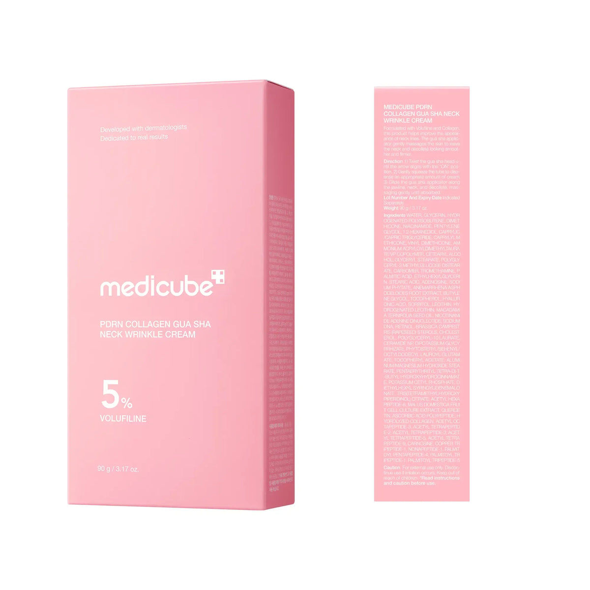 🔥Medicube PDRN Collagen Gua Sha Neck Cream