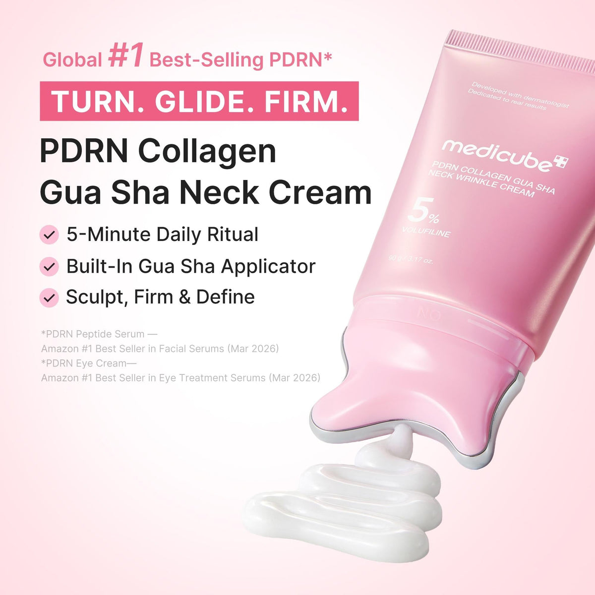 🔥Medicube PDRN Collagen Gua Sha Neck Cream