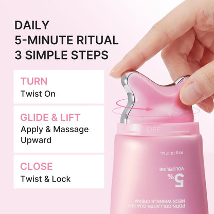 🔥Medicube PDRN Collagen Gua Sha Neck Cream