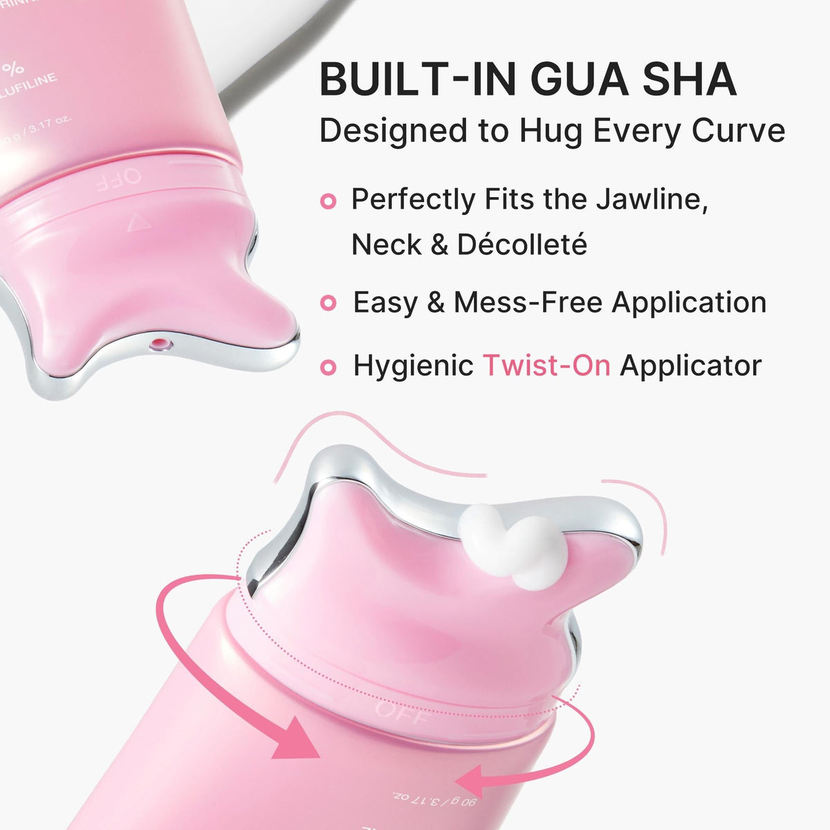 🔥Medicube PDRN Collagen Gua Sha Neck Cream