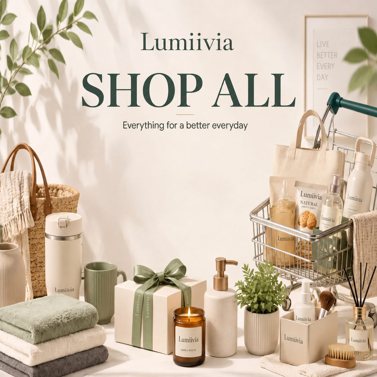 Lumiivia shop all