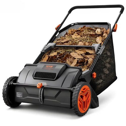 VEVOR push lawn sweeper — product image 1