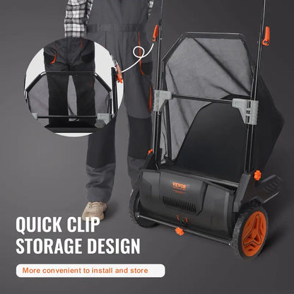 VEVOR push lawn sweeper — product image 5