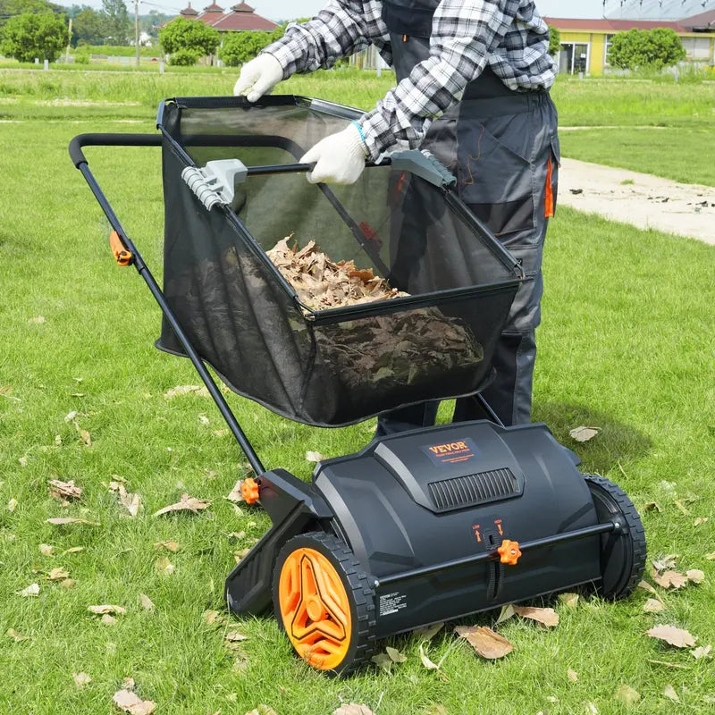 VEVOR push lawn sweeper — product image 6