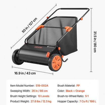VEVOR Upgraded Version - 26 inch
